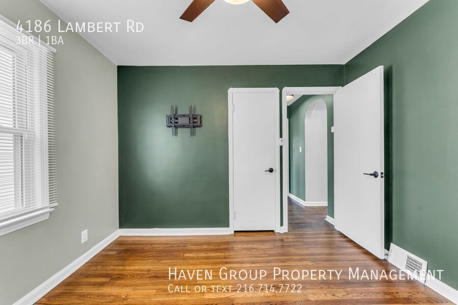 4186 Lambert Rd, South Euclid - Welcome to this delightful 3-bedroom, 1-bathroom home located in the heart of South Euclid, Ohio! property image