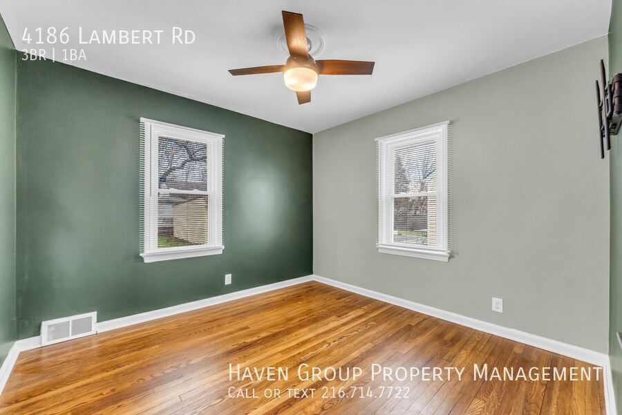 4186 Lambert Rd, South Euclid - Welcome to this delightful 3-bedroom, 1-bathroom home located in the heart of South Euclid, Ohio! property image