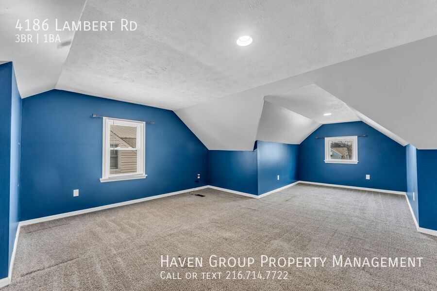 4186 Lambert Rd, South Euclid - Welcome to this delightful 3-bedroom, 1-bathroom home located in the heart of South Euclid, Ohio! property image