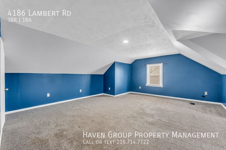 4186 Lambert Rd, South Euclid - Welcome to this delightful 3-bedroom, 1-bathroom home located in the heart of South Euclid, Ohio! property image