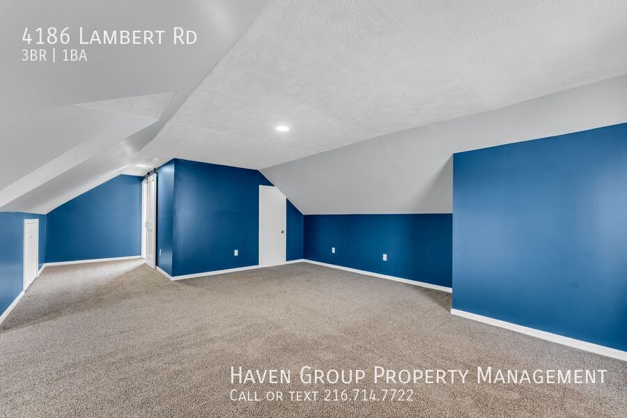 4186 Lambert Rd, South Euclid - Welcome to this delightful 3-bedroom, 1-bathroom home located in the heart of South Euclid, Ohio! property image