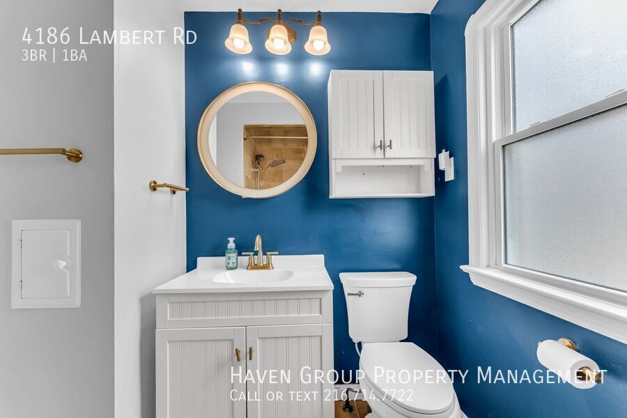 4186 Lambert Rd, South Euclid - Welcome to this delightful 3-bedroom, 1-bathroom home located in the heart of South Euclid, Ohio! property image