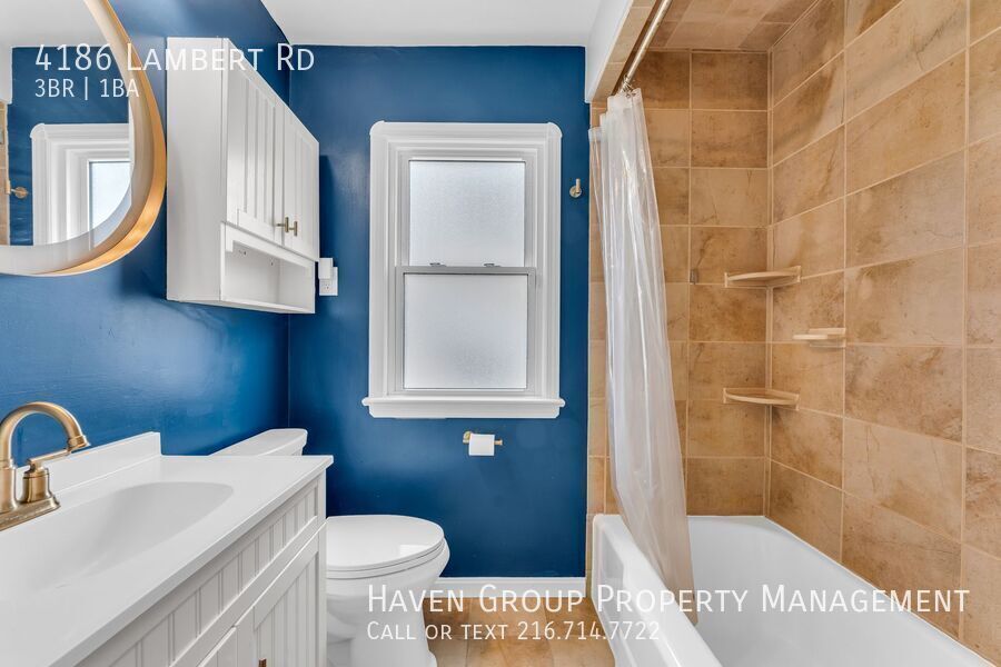 4186 Lambert Rd, South Euclid - Welcome to this delightful 3-bedroom, 1-bathroom home located in the heart of South Euclid, Ohio! property image