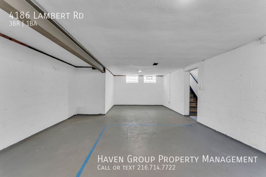 4186 Lambert Rd, South Euclid - Welcome to this delightful 3-bedroom, 1-bathroom home located in the heart of South Euclid, Ohio! property image