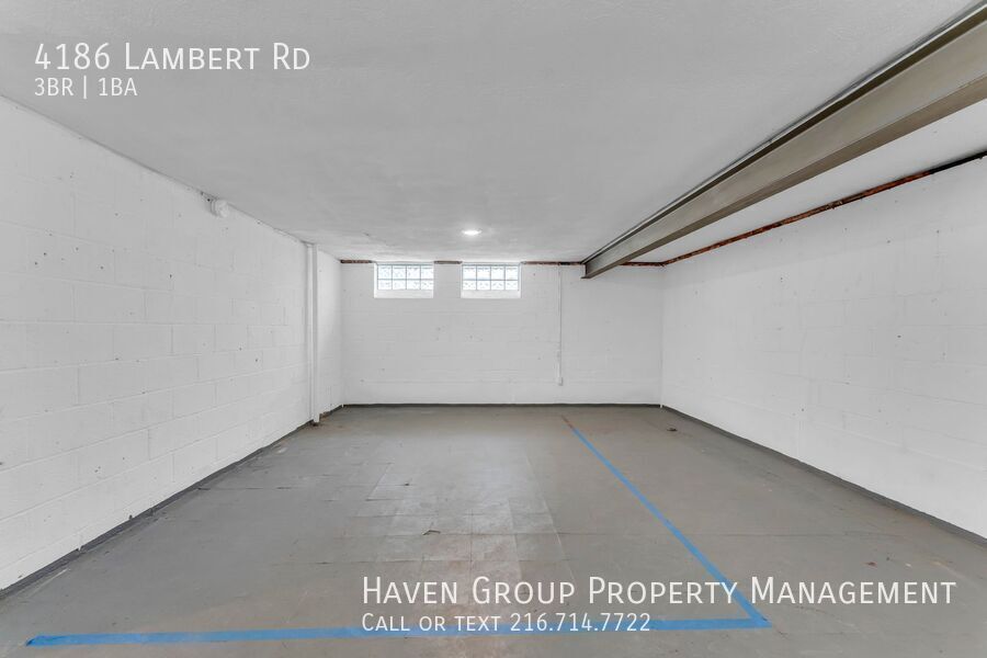 4186 Lambert Rd, South Euclid - Welcome to this delightful 3-bedroom, 1-bathroom home located in the heart of South Euclid, Ohio! property image