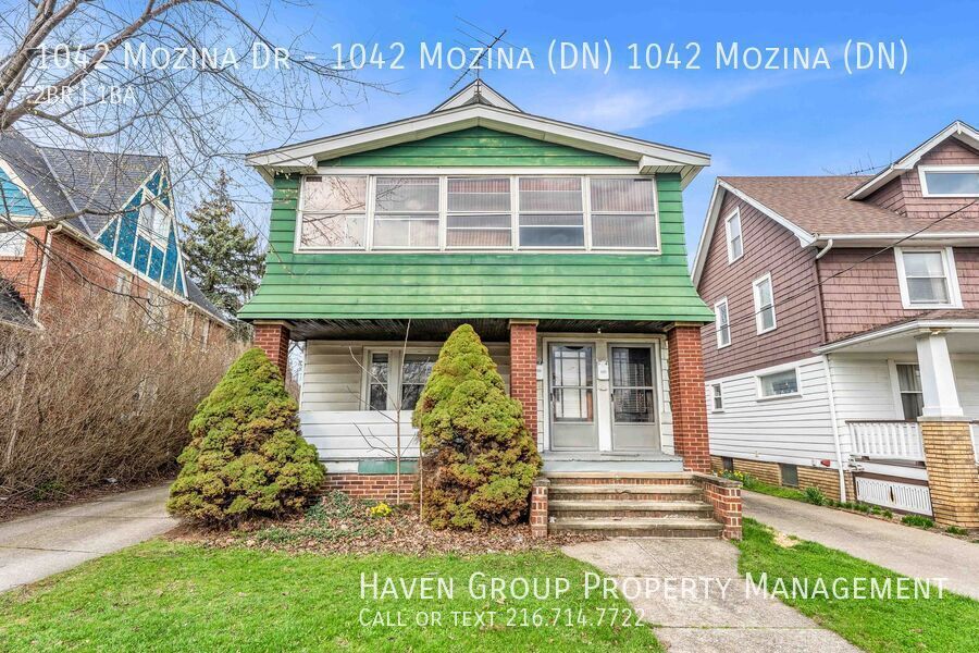 1042 Mozina Dr | DN, Cleveland - Spacious 2-bed 1-bath multi-family home! property image