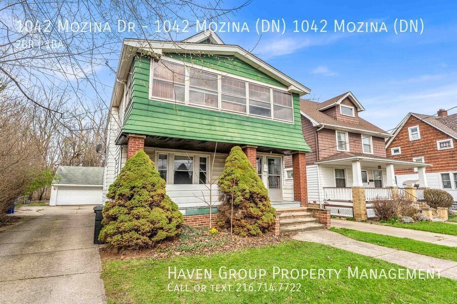 1042 Mozina Dr | DN, Cleveland - Spacious 2-bed 1-bath multi-family home! property image