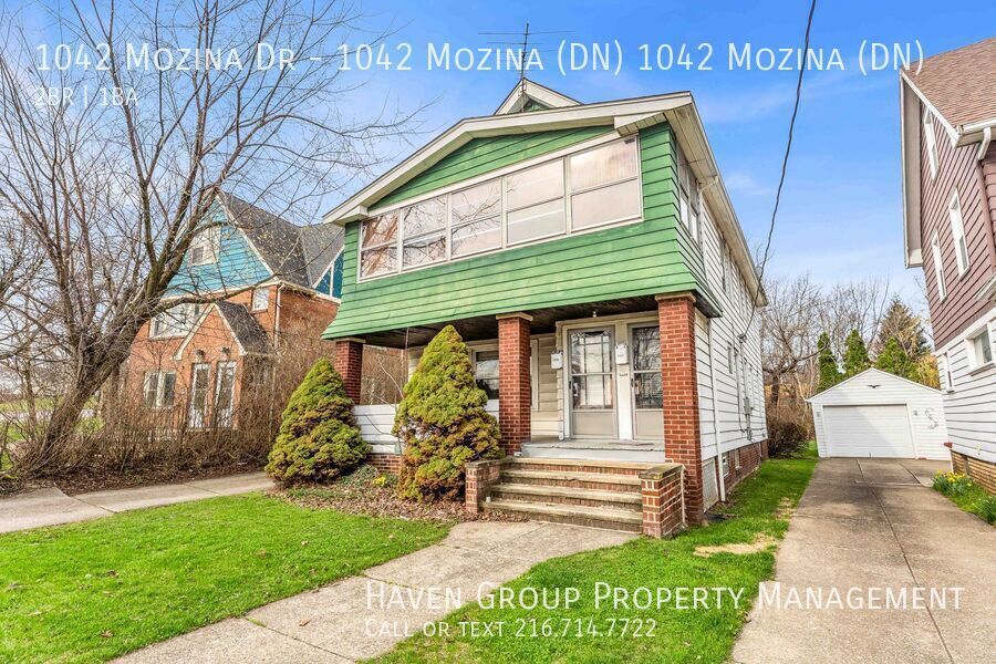 1042 Mozina Dr | DN, Cleveland - Spacious 2-bed 1-bath multi-family home! property image