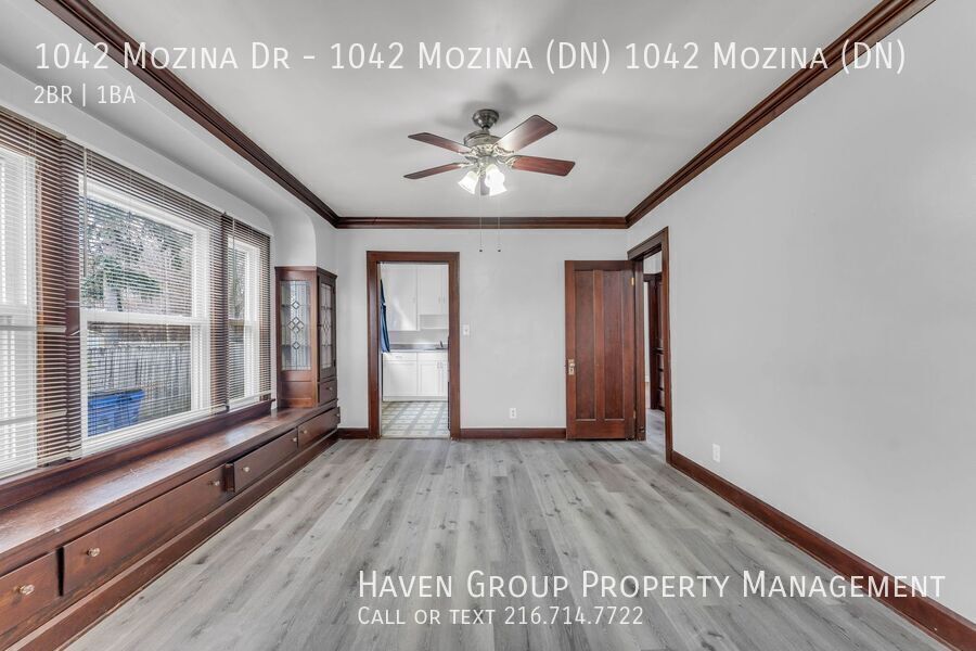 1042 Mozina Dr | DN, Cleveland - Spacious 2-bed 1-bath multi-family home! property image