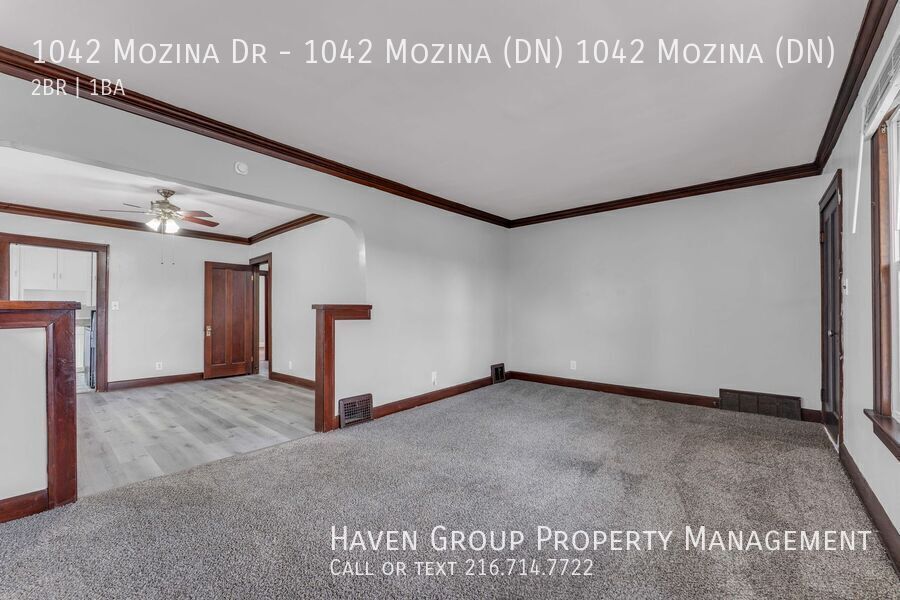 1042 Mozina Dr | DN, Cleveland - Spacious 2-bed 1-bath multi-family home! property image