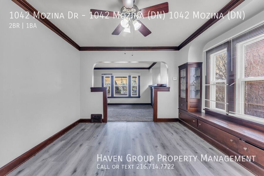 1042 Mozina Dr | DN, Cleveland - Spacious 2-bed 1-bath multi-family home! property image