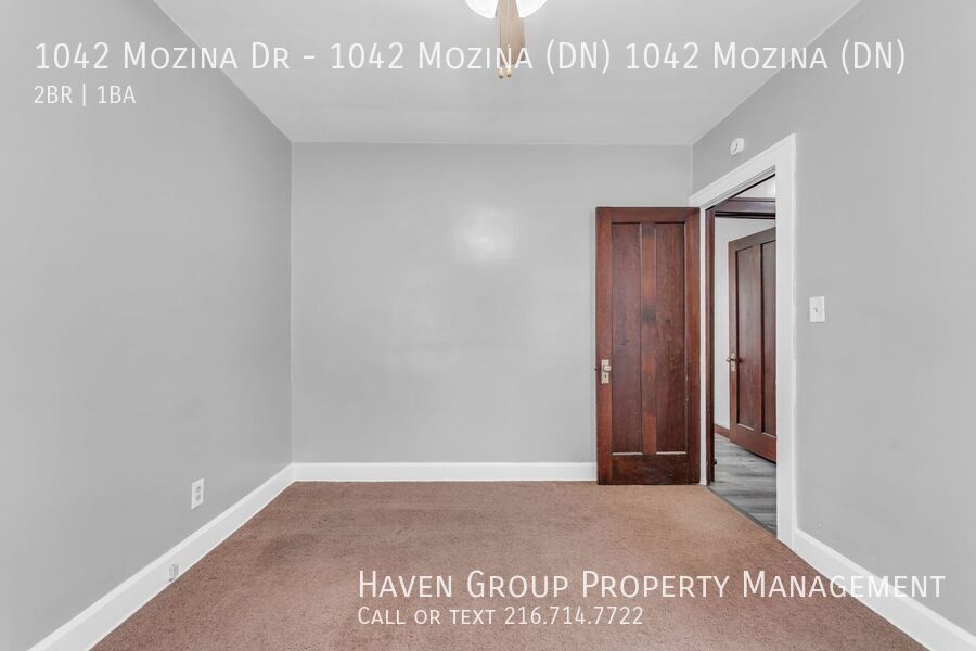 1042 Mozina Dr | DN, Cleveland - Spacious 2-bed 1-bath multi-family home! property image