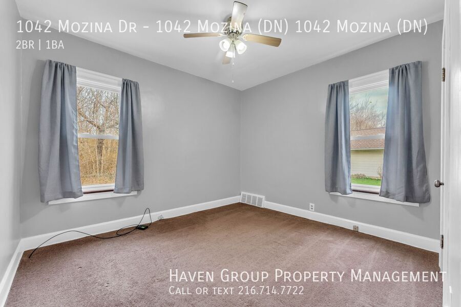 1042 Mozina Dr | DN, Cleveland - Spacious 2-bed 1-bath multi-family home! property image