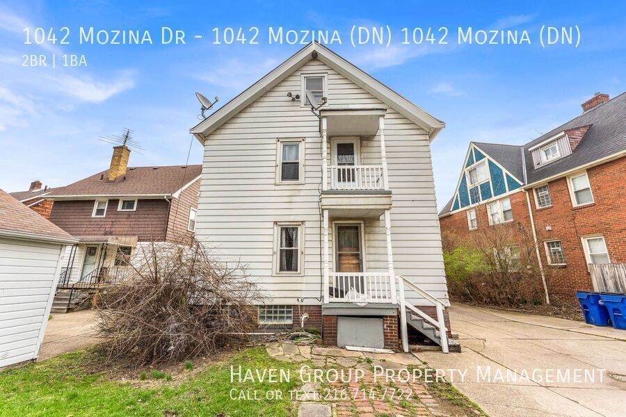 1042 Mozina Dr | DN, Cleveland - Spacious 2-bed 1-bath multi-family home! property image