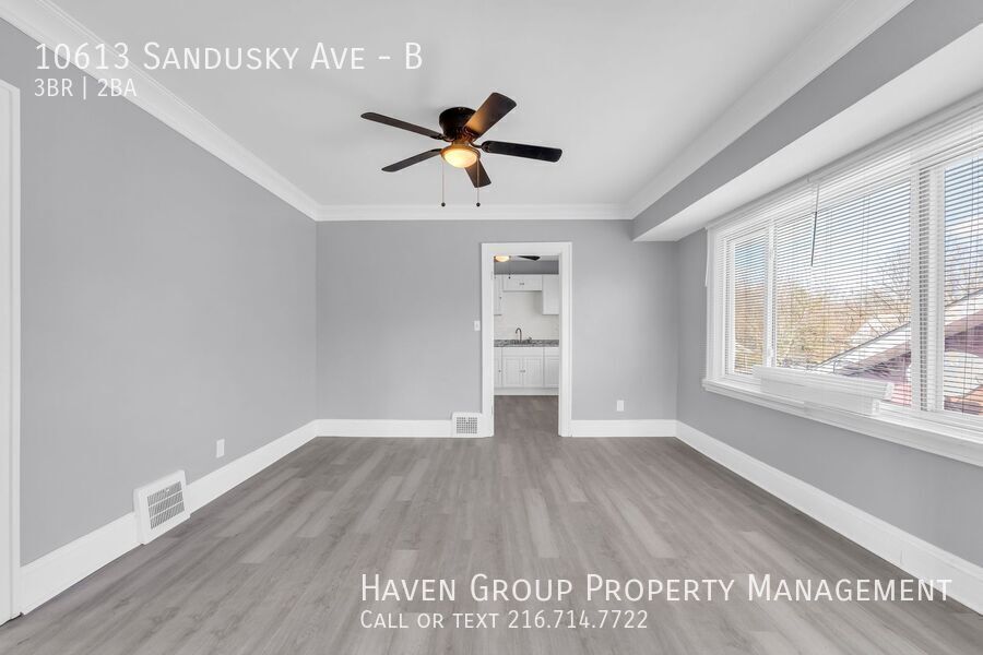 10613 Sandusky Ave | Unit B, Cleveland - Spacious 3-bed 2-bath multi-family home! Includes additional space from Unit C! property image