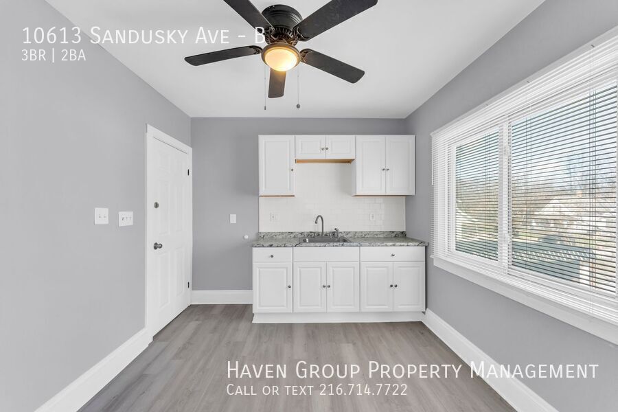 10613 Sandusky Ave | Unit B, Cleveland - Spacious 3-bed 2-bath multi-family home! Includes additional space from Unit C! property image