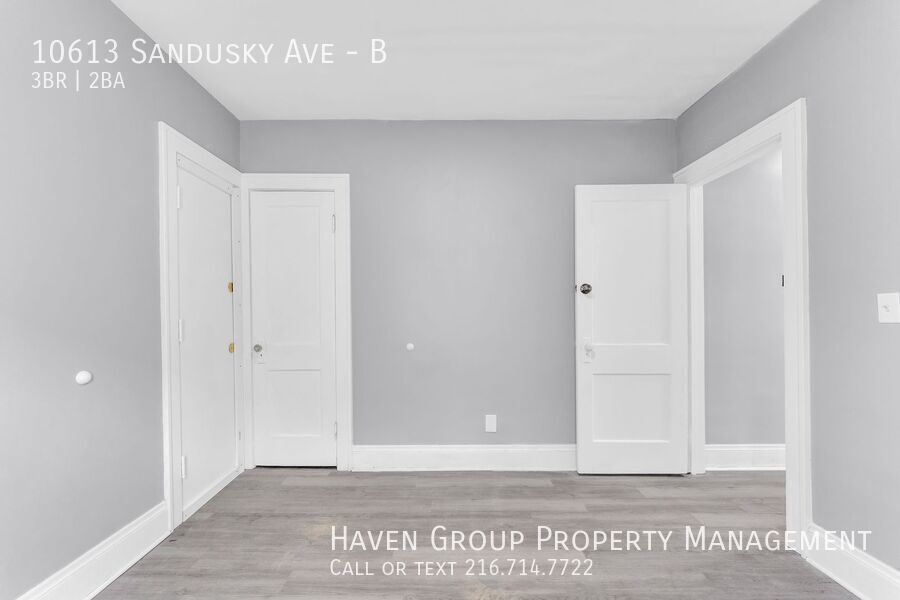 10613 Sandusky Ave | Unit B, Cleveland - Spacious 3-bed 2-bath multi-family home! Includes additional space from Unit C! property image