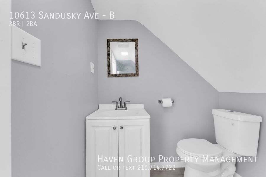 10613 Sandusky Ave | Unit B, Cleveland - Spacious 3-bed 2-bath multi-family home! Includes additional space from Unit C! property image