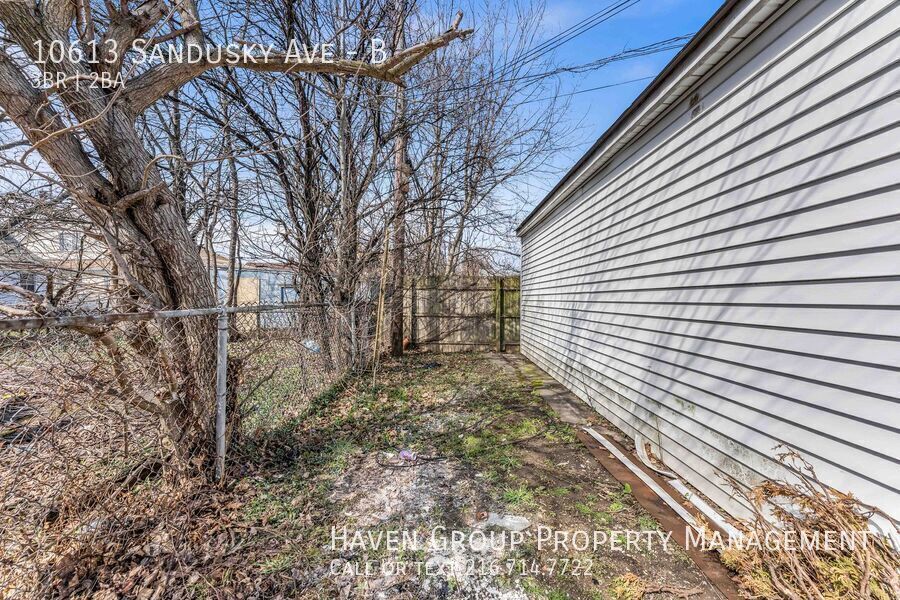 10613 Sandusky Ave | Unit B, Cleveland - Spacious 3-bed 2-bath multi-family home! Includes additional space from Unit C! property image