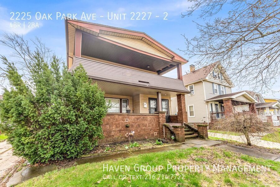 2225 Oak Park Ave | UP (Unit 2227), Cleveland, OH 44109! property image