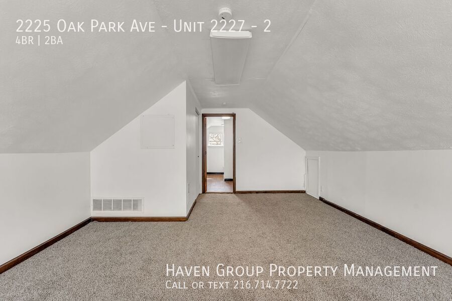 2225 Oak Park Ave | UP (Unit 2227), Cleveland, OH 44109! property image