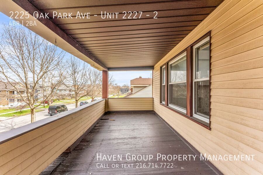 2225 Oak Park Ave | UP (Unit 2227), Cleveland, OH 44109! property image