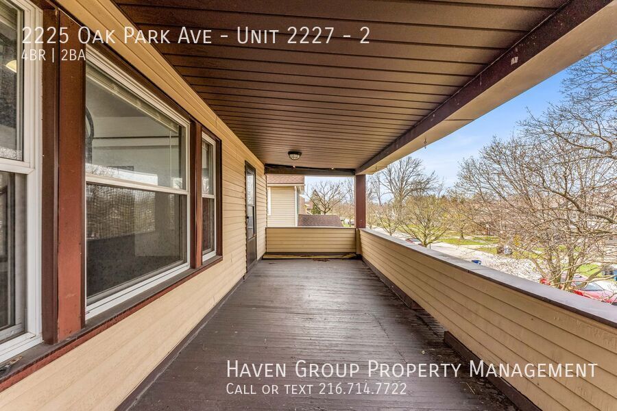 2225 Oak Park Ave | UP (Unit 2227), Cleveland, OH 44109! property image