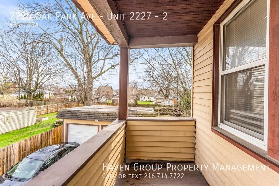 2225 Oak Park Ave | UP (Unit 2227), Cleveland, OH 44109! property image