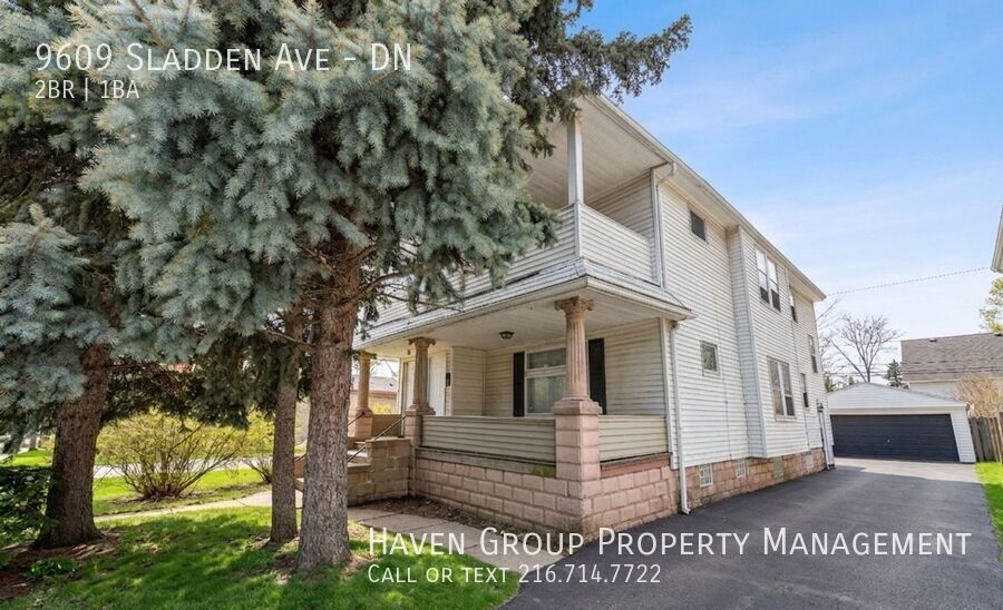 9609 Sladden Ave | DN, Garfield Heights - Spacious 2-bed 1-bath multi-family home! property image