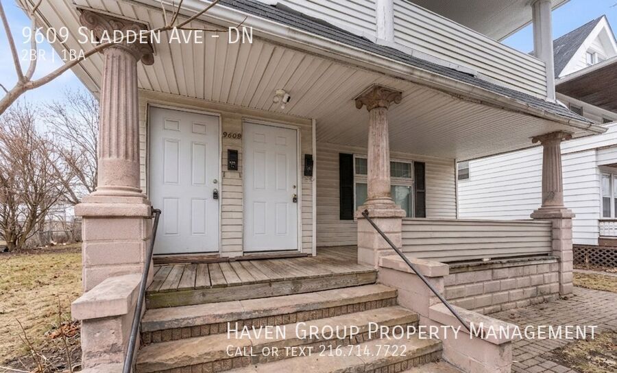9609 Sladden Ave | DN, Garfield Heights - Spacious 2-bed 1-bath multi-family home! property image