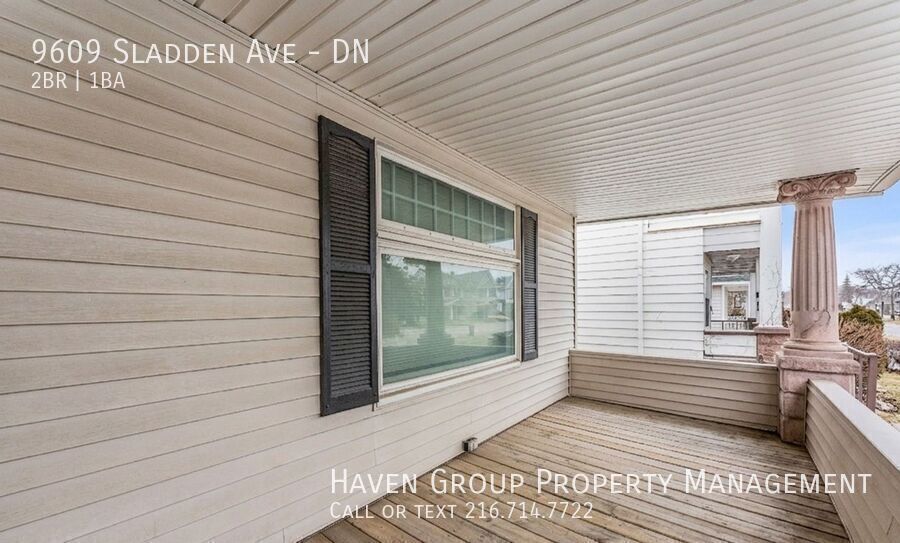 9609 Sladden Ave | DN, Garfield Heights - Spacious 2-bed 1-bath multi-family home! property image