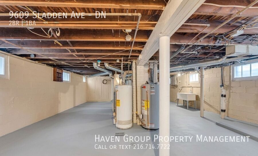 9609 Sladden Ave | DN, Garfield Heights - Spacious 2-bed 1-bath multi-family home! property image