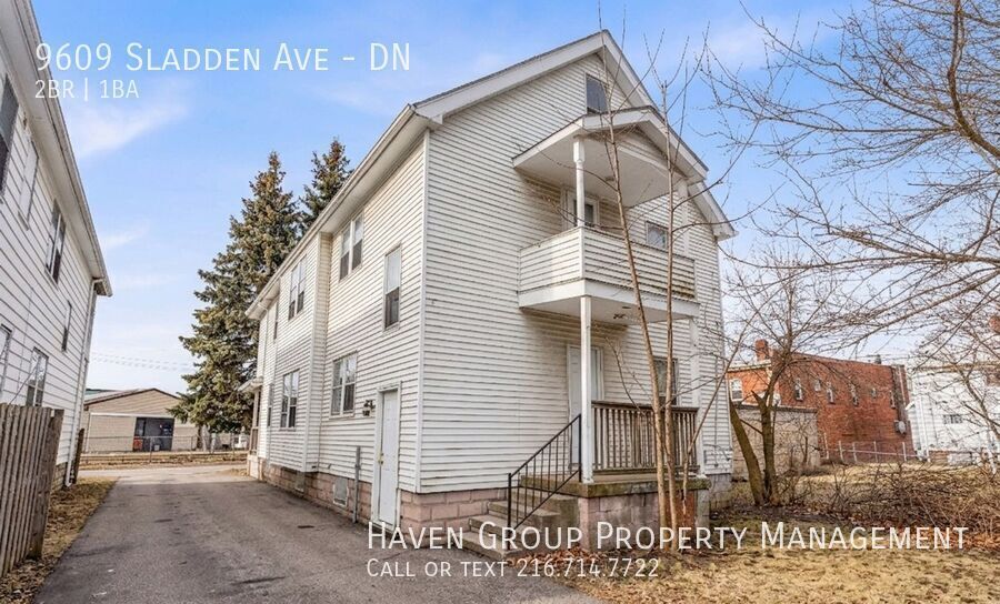 9609 Sladden Ave | DN, Garfield Heights - Spacious 2-bed 1-bath multi-family home! property image