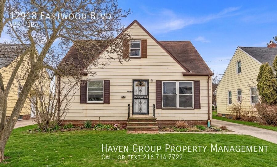12918 Eastwood Blvd, Garfield Heights - Spacious 4-bed 1-bath single-family home! property image
