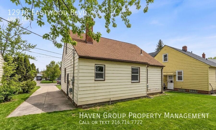 12918 Eastwood Blvd, Garfield Heights - Spacious 4-bed 1-bath single-family home! property image