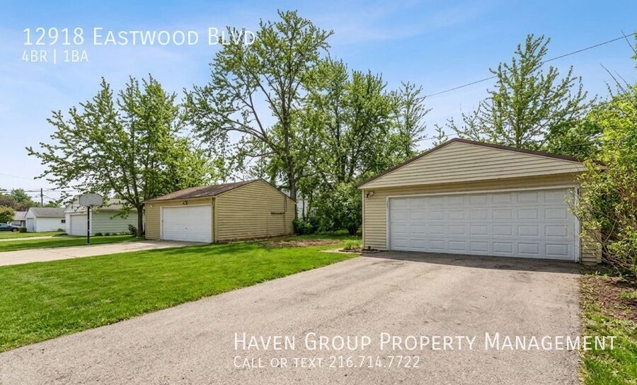 12918 Eastwood Blvd, Garfield Heights - Spacious 4-bed 1-bath single-family home! property image