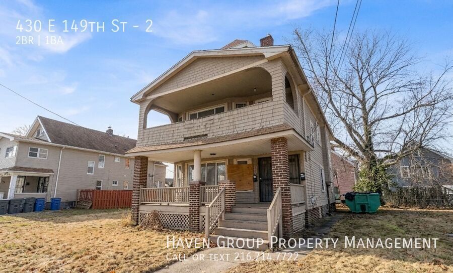 430 E 149th St | Unit 2, Cleveland - Spacious 2-bed 1-bath multi-family home! property image