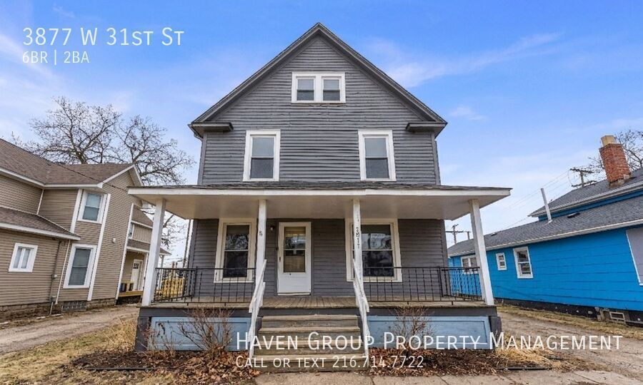 3877 W 31st St, Cleveland - Spacious 6-bed 2-bath single-family home! property image