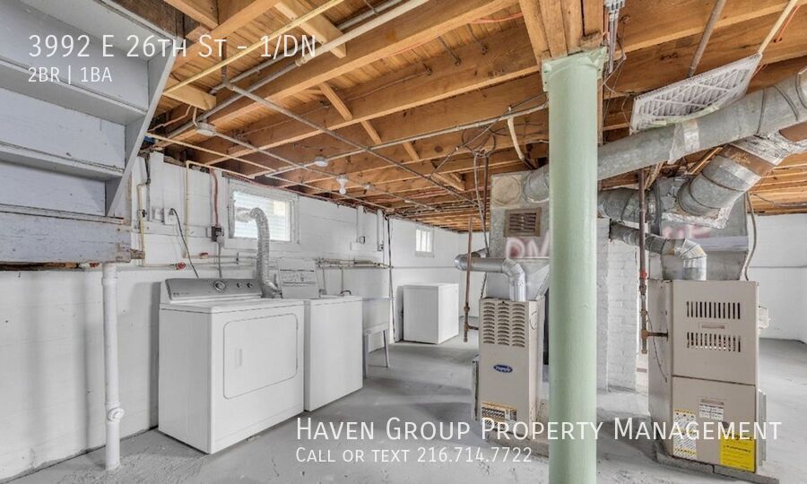 3992 E 26th St | DN, Newburgh Heights - Spacious 2-bed 1-bath multi-family home!  property image