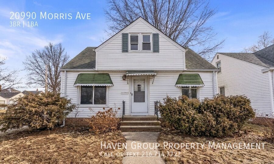 20990 Morris Ave, Euclid - Spacious 3-bed 1-bath single-family home! property image