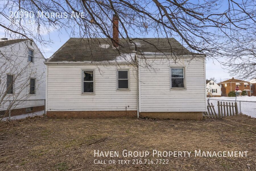 20990 Morris Ave, Euclid - Spacious 3-bed 1-bath single-family home! property image