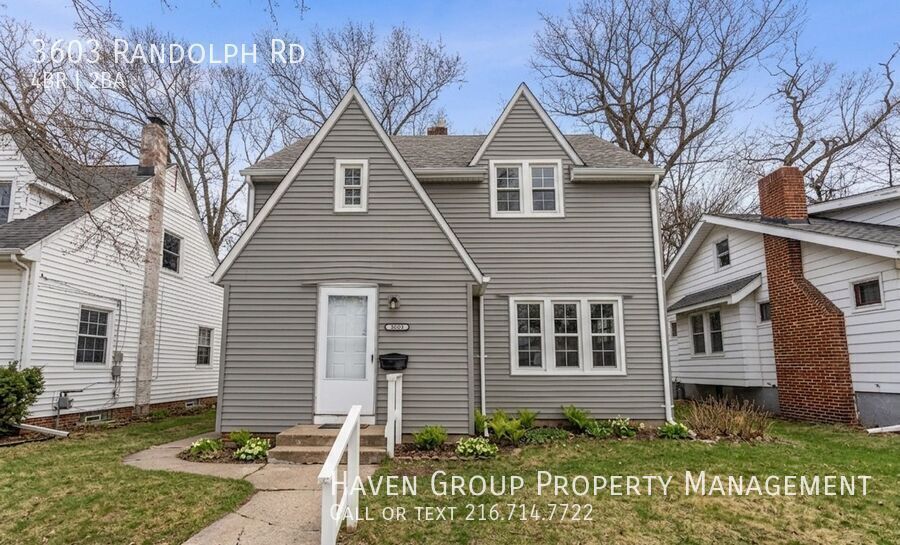 3603 Randolph Rd, Cleveland Heights - Spacious 4-bed 1.5-bath single-family home! property image
