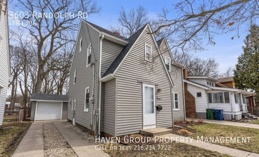 3603 Randolph Rd, Cleveland Heights - Spacious 4-bed 1.5-bath single-family home! property image