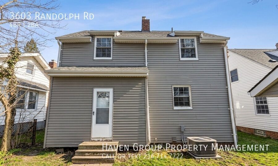 3603 Randolph Rd, Cleveland Heights - Spacious 4-bed 1.5-bath single-family home! property image