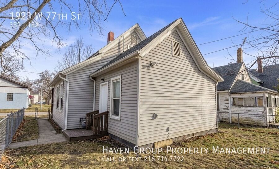 1923 W 77th St, Cleveland - Spacious 3-bed 1 -bath single-family home! property image