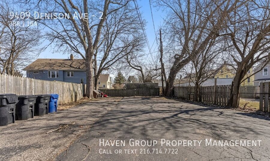 9409 Denison Ave | Apt 2 UP, Cleveland - Spacious 3-bed 1-bath multi-family home! property image