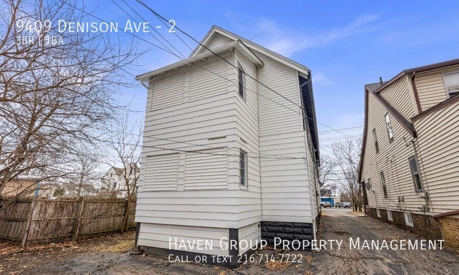 9409 Denison Ave | Apt 2 UP, Cleveland - Spacious 3-bed 1-bath multi-family home! property image
