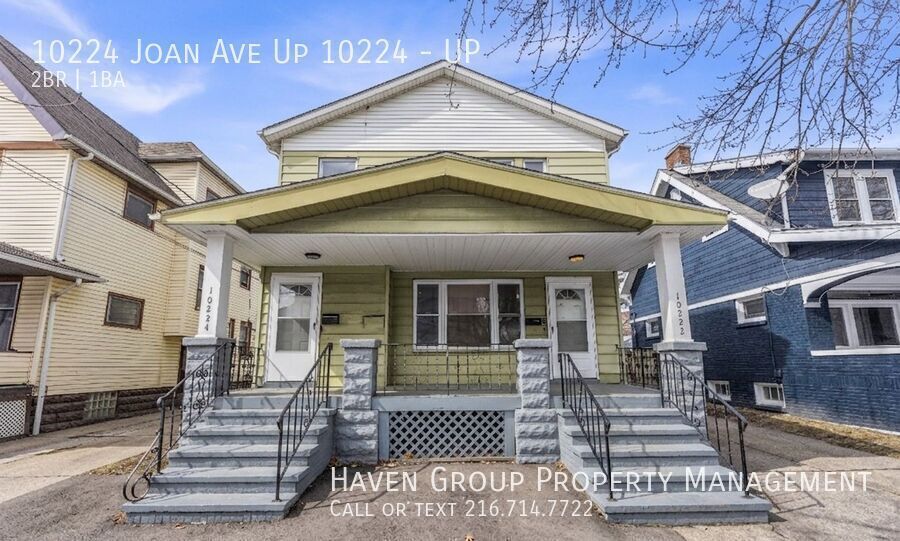 10222(10224) Joan Ave | UP, Cleveland - Spacious 2-bed 1-bath multi-family home!  property image