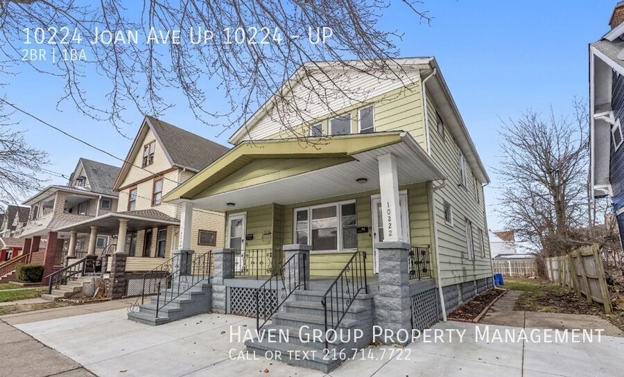 10222(10224) Joan Ave | UP, Cleveland - Spacious 2-bed 1-bath multi-family home!  property image