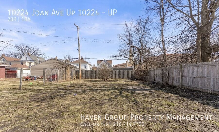 10222(10224) Joan Ave | UP, Cleveland - Spacious 2-bed 1-bath multi-family home!  property image
